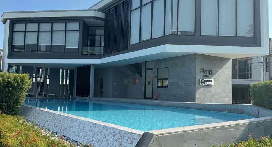 For rent 3 ベッドルーム townhouse in Bang Phli, Samut Prakan