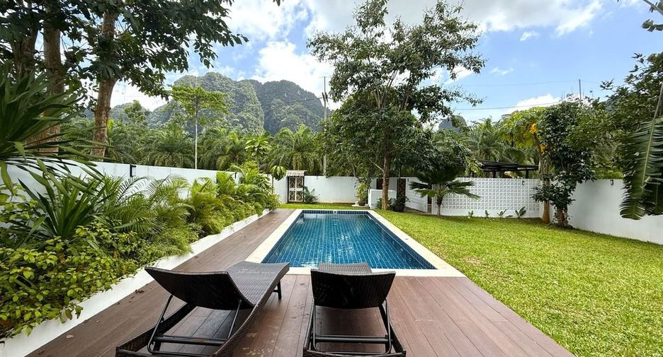 Villa zum Kauf mit 3 Zimmer in Mueang Krabi, Krabi