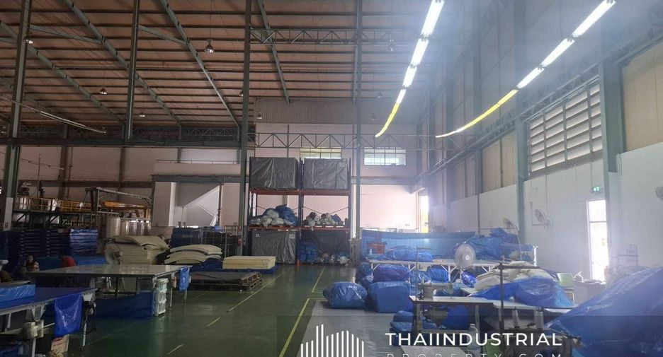出租 仓库 在 Bang Sao Thong, Samut Prakan