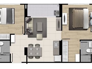 For Rent 2 Bedroom Condo In Mueang Chiang Mai
