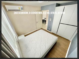 Condo en alquiler de 2 habitaciones en Mueang Chiang Mai, Chiang Mai