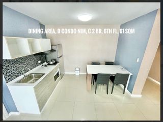 Condo en alquiler de 2 habitaciones en Mueang Chiang Mai, Chiang Mai