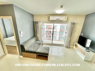Condo en alquiler de 2 habitaciones en Mueang Chiang Mai, Chiang Mai
