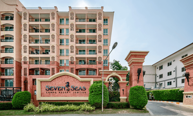 For sale 1 bed condo in Bang Lamung, Chonburi