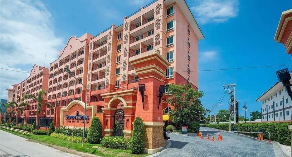 For sale 1 bed condo in Bang Lamung, Chonburi
