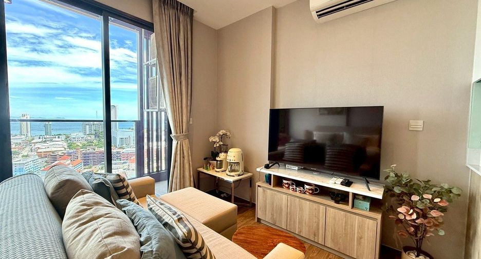 Wohnung zum Kauf mit 1 Zimmer in Bang Lamung, Chonburi