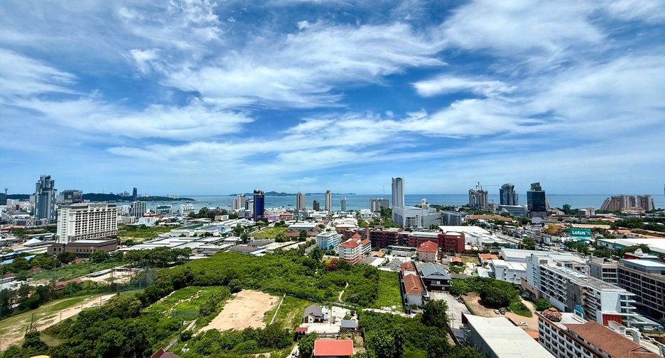 Wohnung zum Kauf mit 1 Zimmer in Bang Lamung, Chonburi