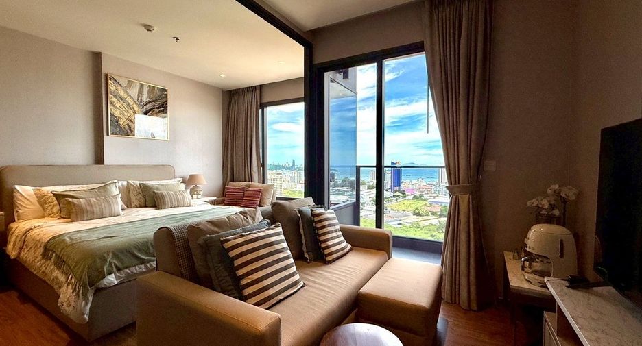 Wohnung zum Kauf mit 1 Zimmer in Bang Lamung, Chonburi