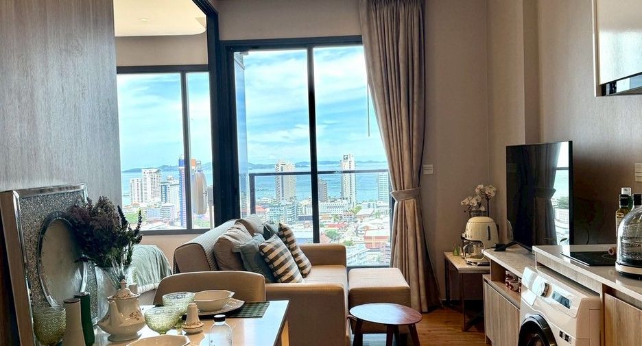 Wohnung zum Kauf mit 1 Zimmer in Bang Lamung, Chonburi