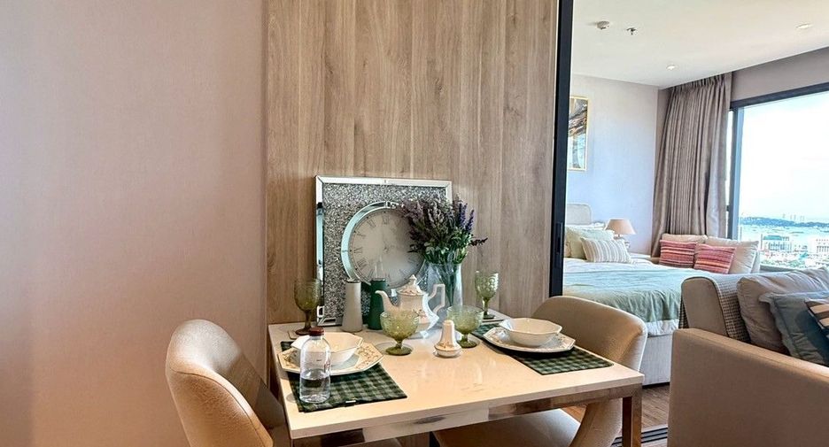 Wohnung zum Kauf mit 1 Zimmer in Bang Lamung, Chonburi