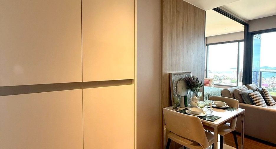 Wohnung zum Kauf mit 1 Zimmer in Bang Lamung, Chonburi