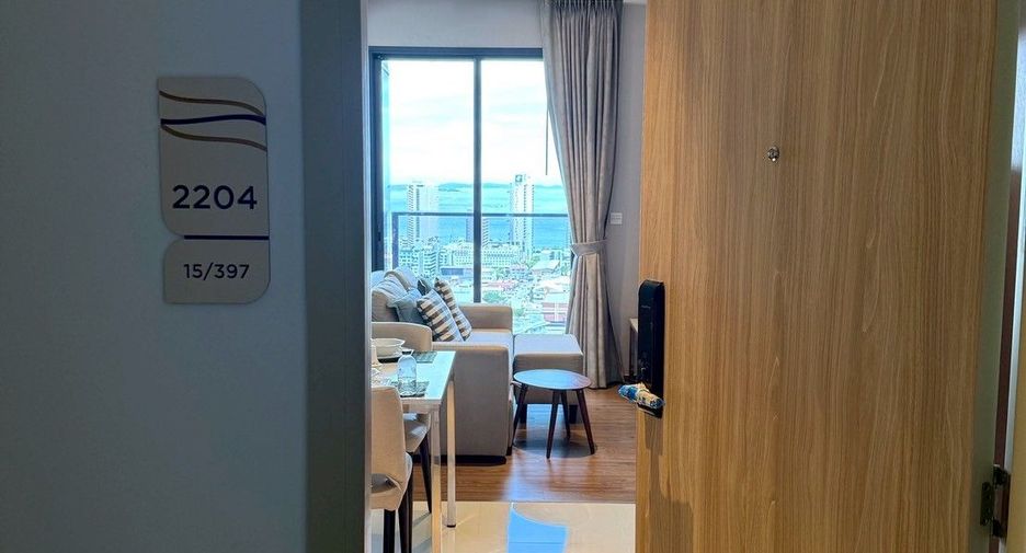 Wohnung zum Kauf mit 1 Zimmer in Bang Lamung, Chonburi