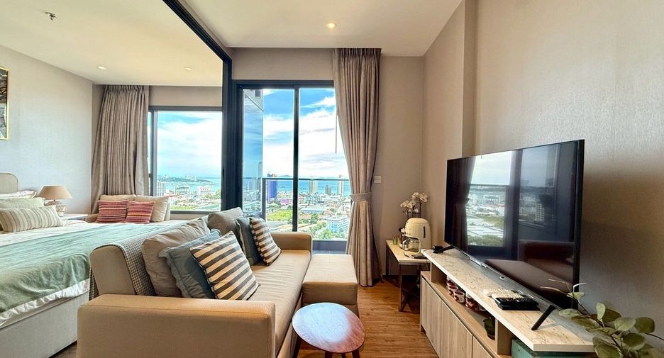 Wohnung zum Kauf mit 1 Zimmer in Bang Lamung, Chonburi