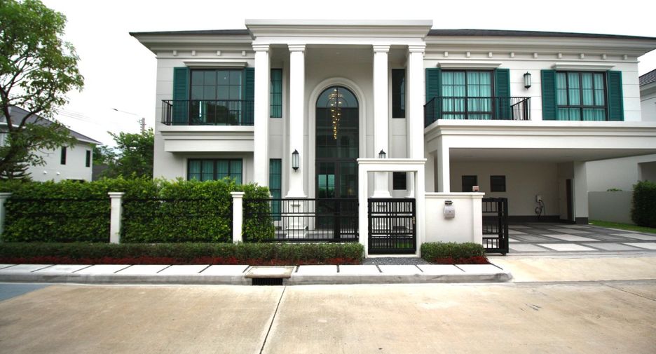 Haus zur Miete und zum Kauf mit 5 Zimmer in Bang Phli, Samut Prakan