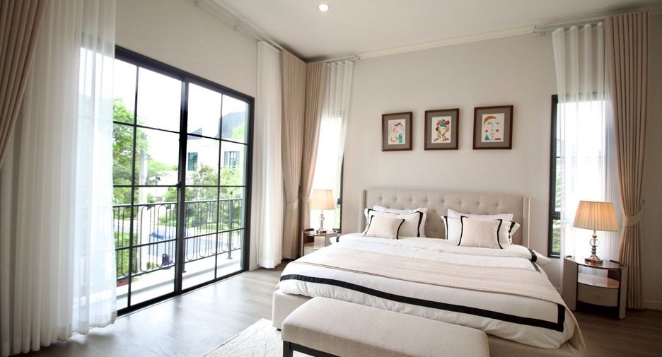 Haus zur Miete und zum Kauf mit 5 Zimmer in Bang Phli, Samut Prakan