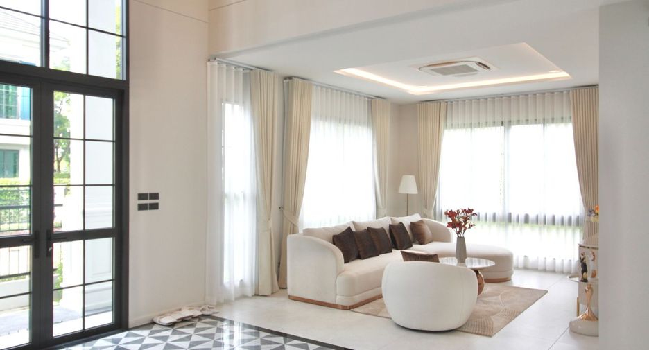 Haus zur Miete und zum Kauf mit 5 Zimmer in Bang Phli, Samut Prakan