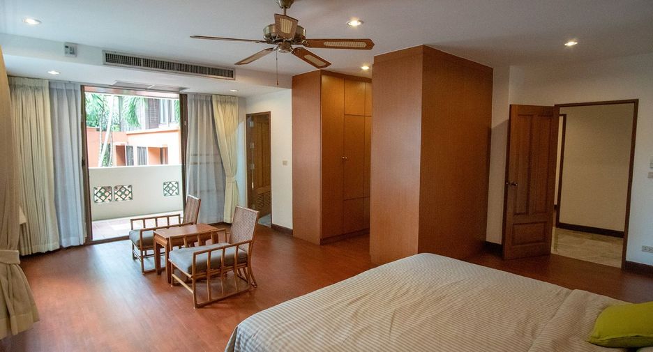For rent 3 ベッドルーム apartment in Khlong Toei, Bangkok