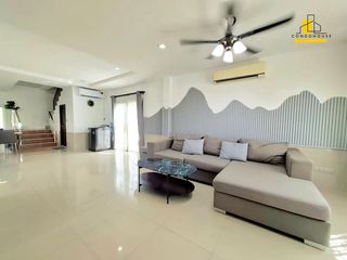 For rent 3 bed house in Bang Lamung, Chonburi