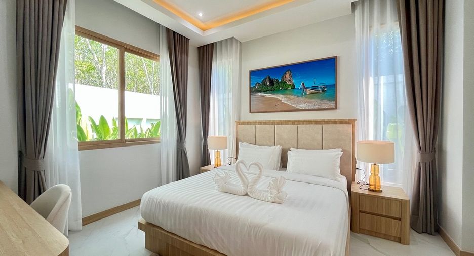 For sale 3 bedrooms villa in Mueang Krabi, Krabi