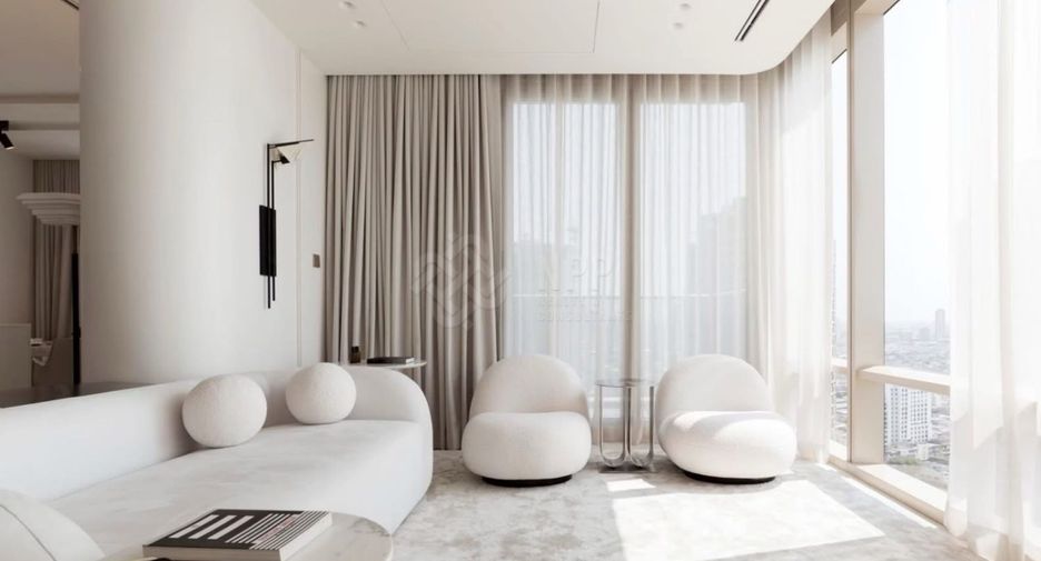 For rent and for sale 2 bedrooms apartment in Bang Kho Laem, Bangkok
