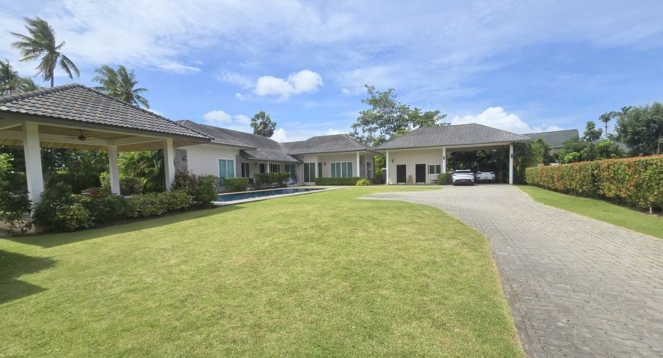 Haus zum Kauf mit 4 Zimmer in Bang Lamung, Chonburi