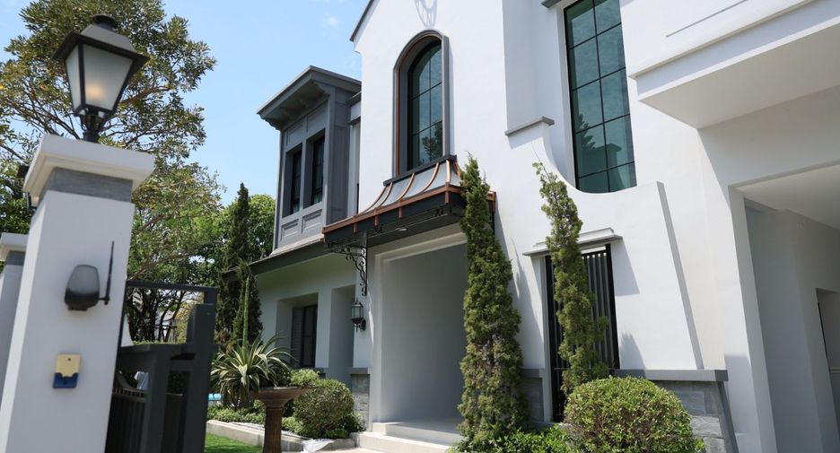 For rent and for sale 5 bedrooms house in Saphan Sung, Bangkok