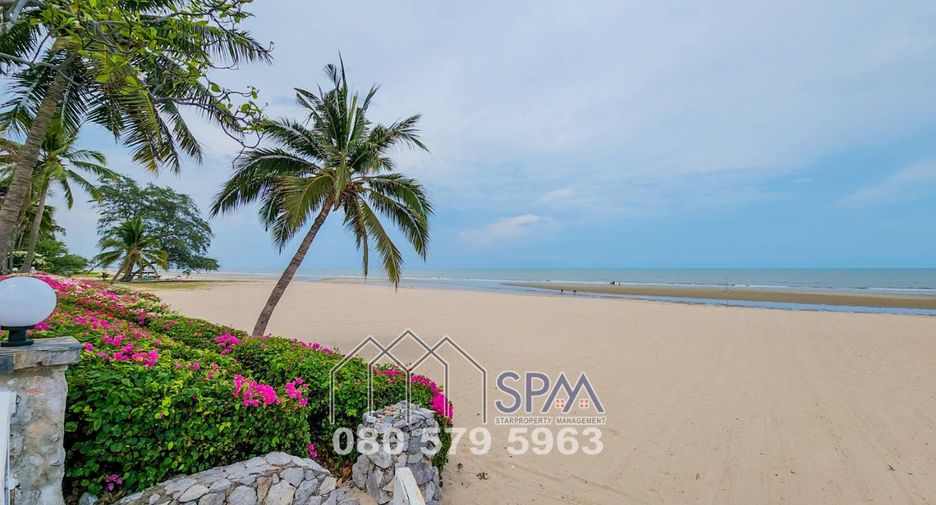 For sale 3 bedrooms condo in Cha Am, Phetchaburi