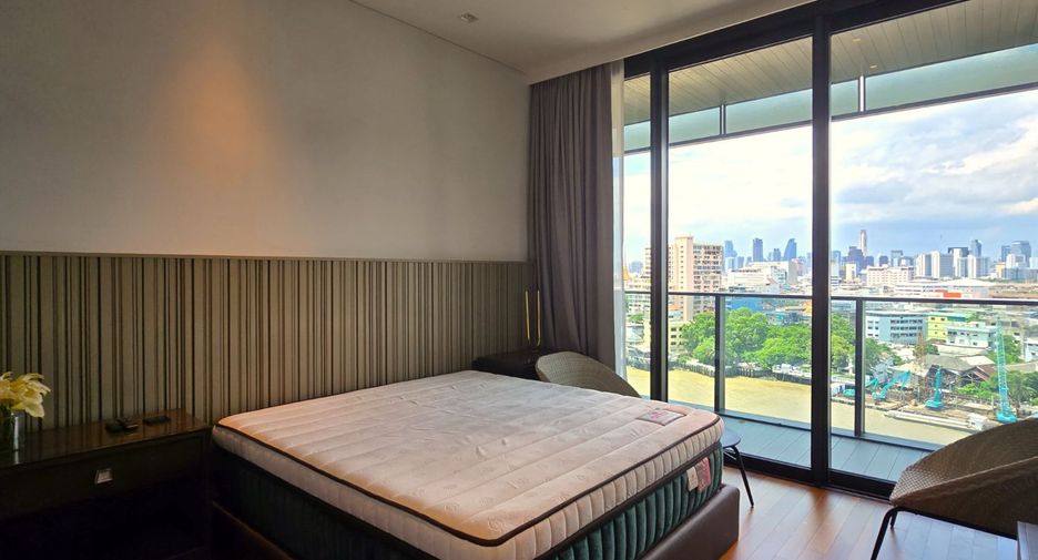 For rent and for sale 2 bedrooms condo in Khlong San, Bangkok