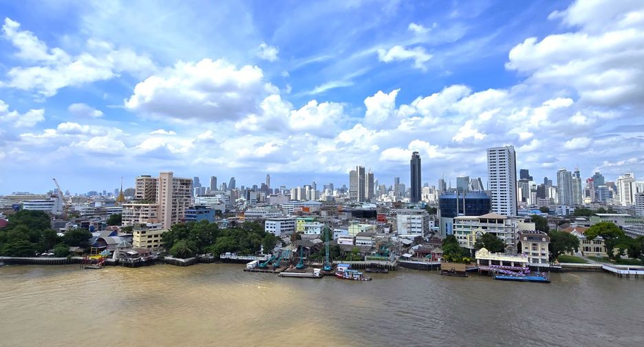 For rent and for sale 2 bedrooms condo in Khlong San, Bangkok