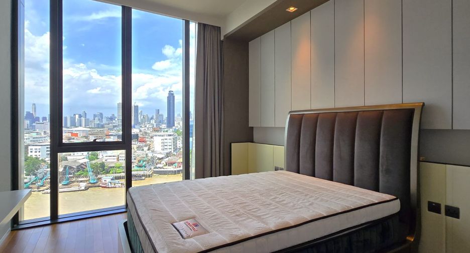 For rent and for sale 2 bedrooms condo in Khlong San, Bangkok