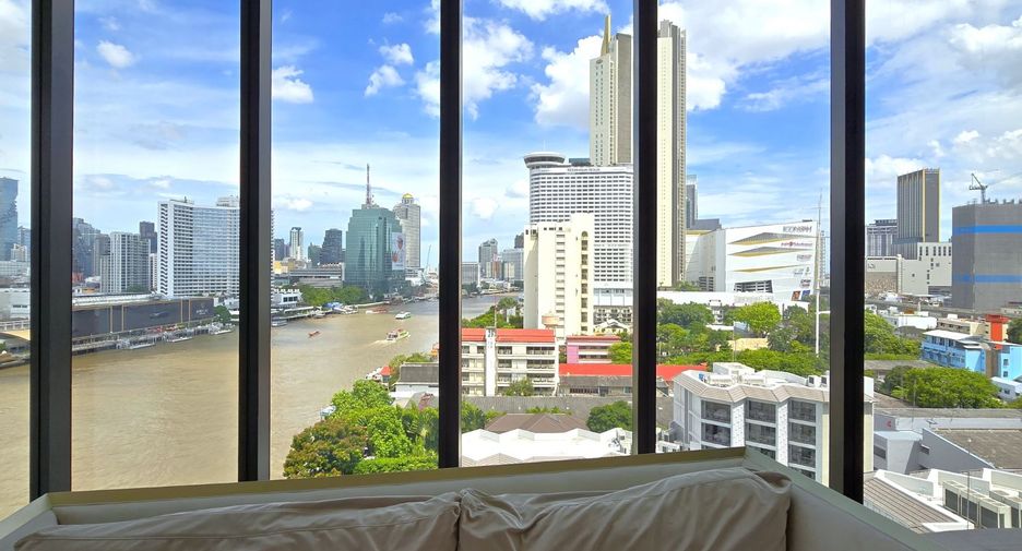 For rent and for sale 2 bedrooms condo in Khlong San, Bangkok