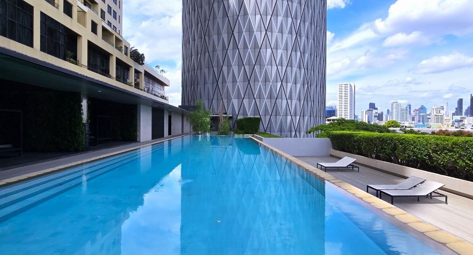 For rent and for sale 2 bedrooms condo in Khlong San, Bangkok