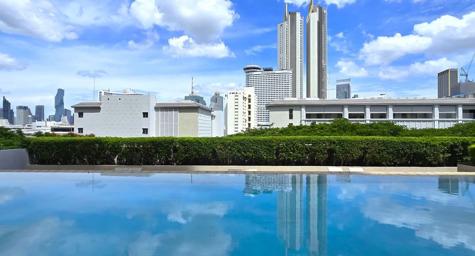 For rent and for sale 2 bedrooms condo in Khlong San, Bangkok