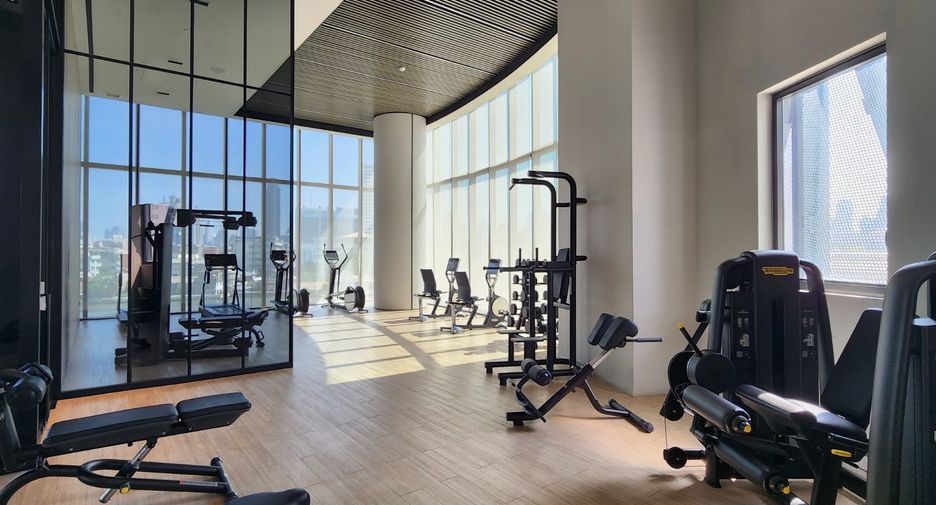 For rent and for sale 2 bedrooms condo in Khlong San, Bangkok