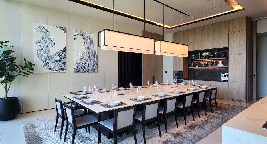 For rent and for sale 2 bedrooms condo in Khlong San, Bangkok