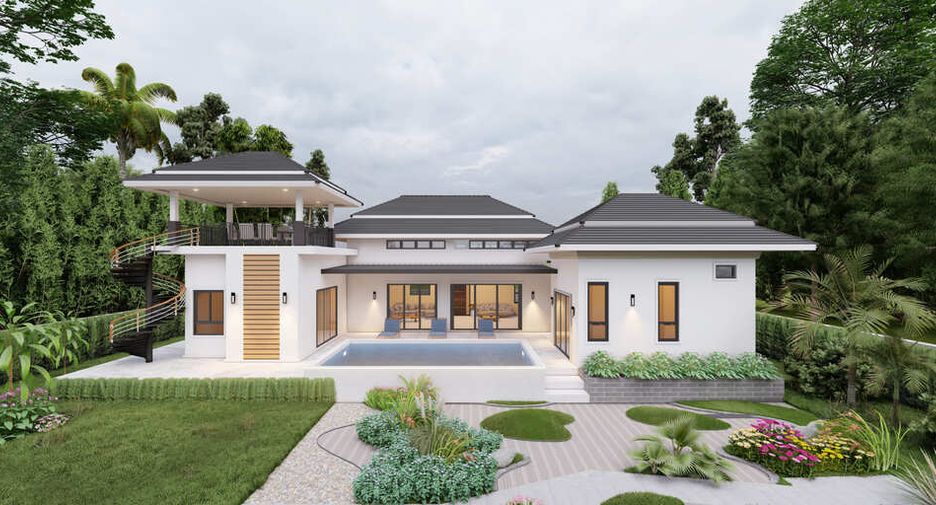 Villa en venta de 3 habitaciones en Mueang Krabi, Krabi