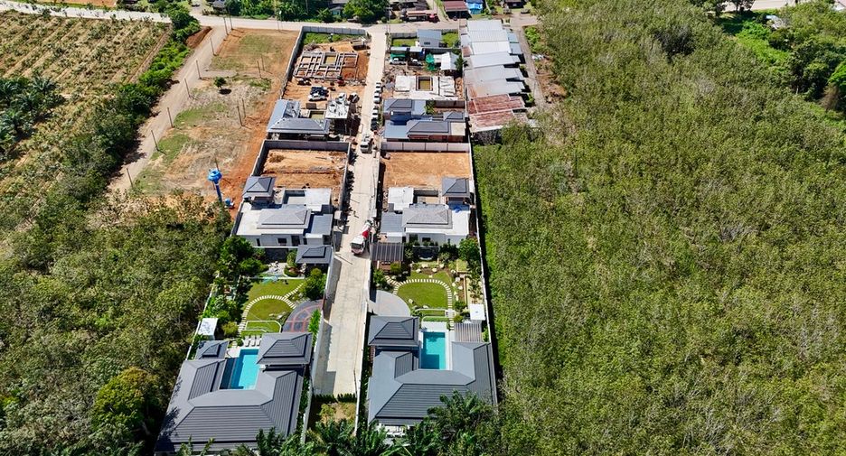 Villa en venta de 3 habitaciones en Mueang Krabi, Krabi