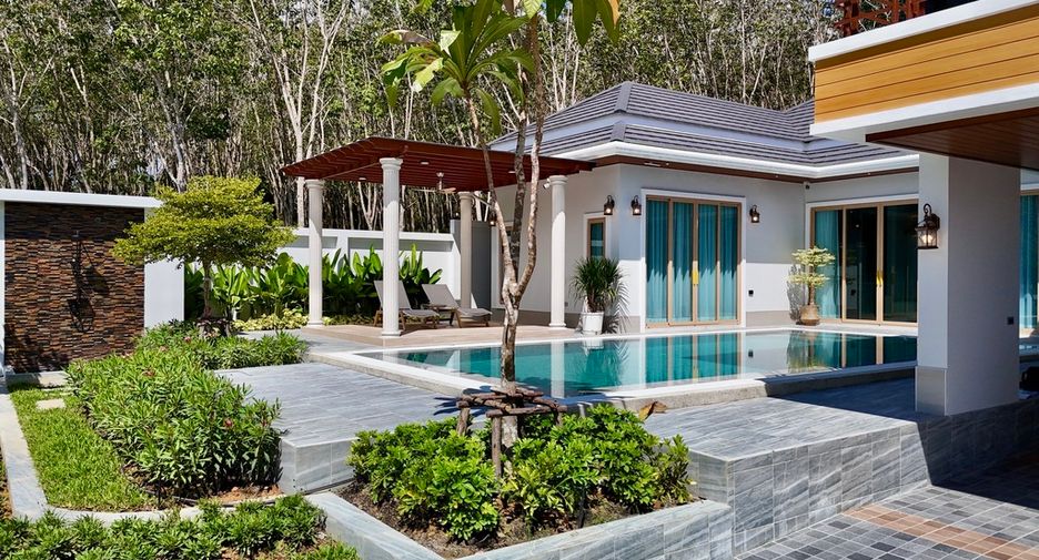 Villa en venta de 3 habitaciones en Mueang Krabi, Krabi