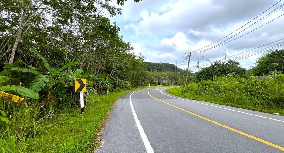 For sale land in Takua Thung, Phang Nga