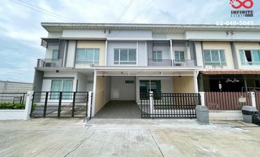 For sale 3 bedrooms townhouse in Bang Kruai, Nonthaburi