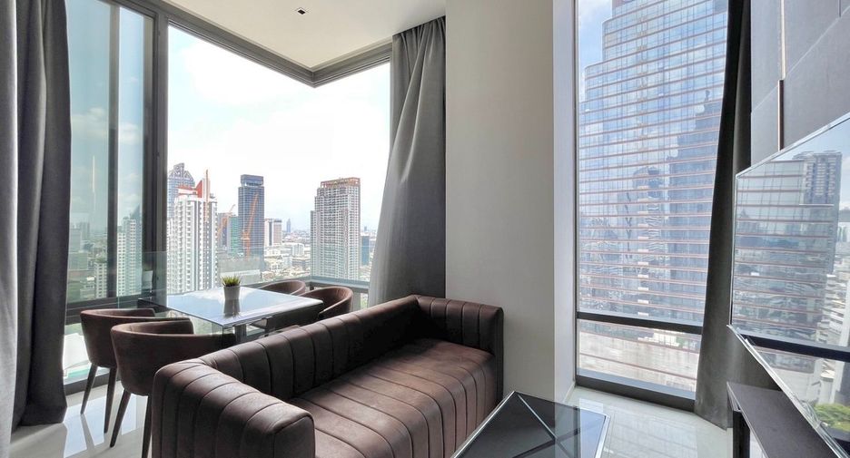 À louer et à vendre 2 chambres condo à Bang Rak, Bangkok