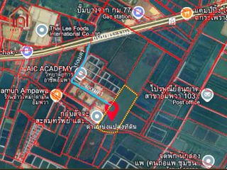 For sale land in Amphawa, Samut Songkhram