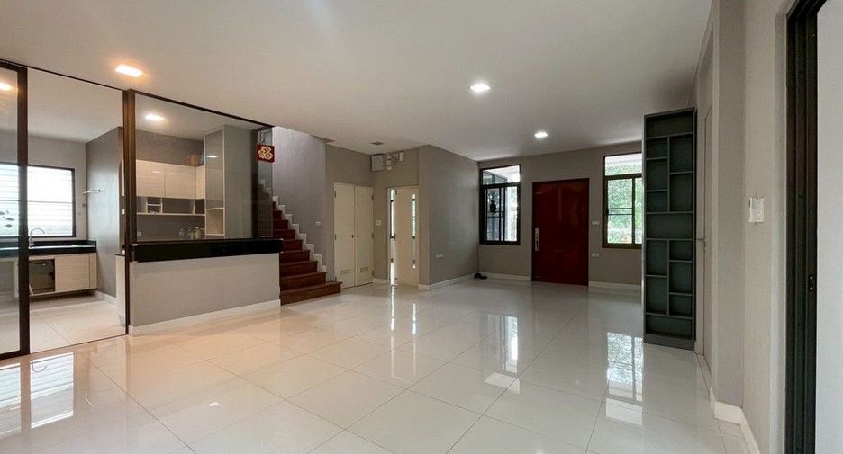 For rent 4 bedrooms house in Prawet, Bangkok