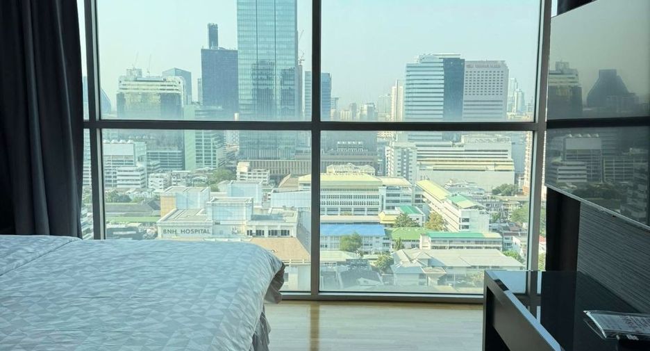 For sale 2 bedrooms condo in Sathon, Bangkok