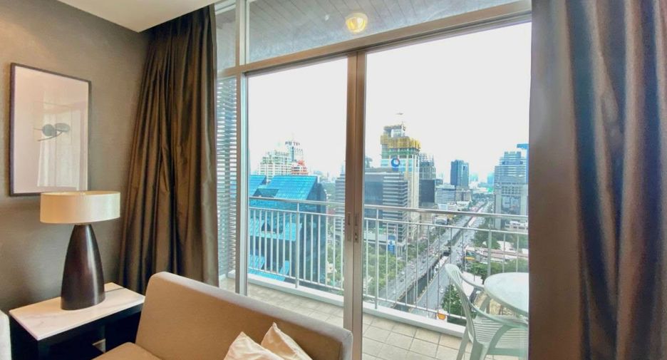 For sale 2 bedrooms condo in Sathon, Bangkok