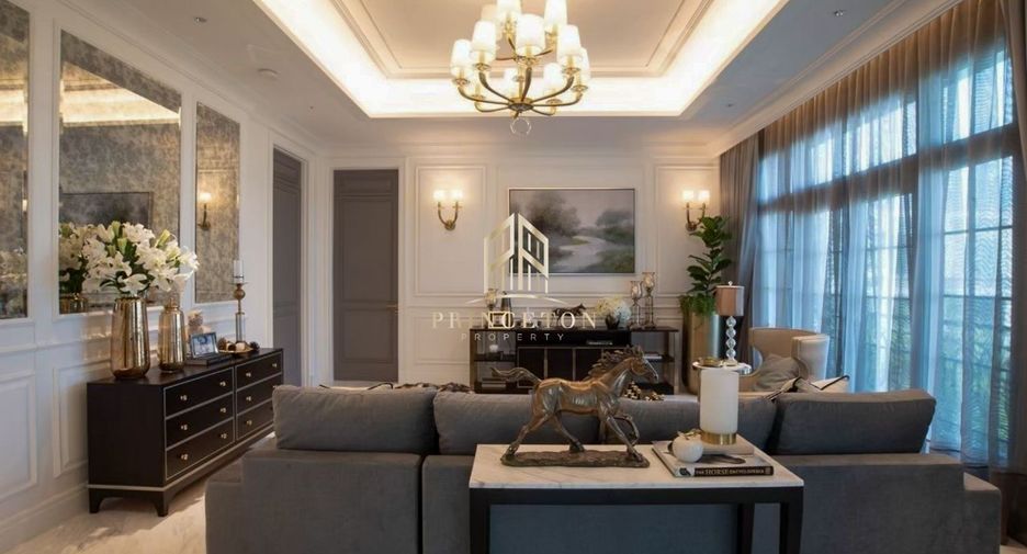 For sale 3 bedrooms house in Bueng Kum, Bangkok