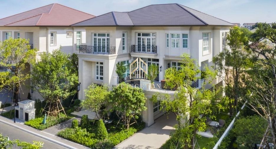 For sale 3 bedrooms house in Bueng Kum, Bangkok