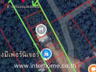 For sale land in Amphawa, Samut Songkhram