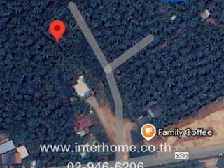 For sale land in Amphawa, Samut Songkhram