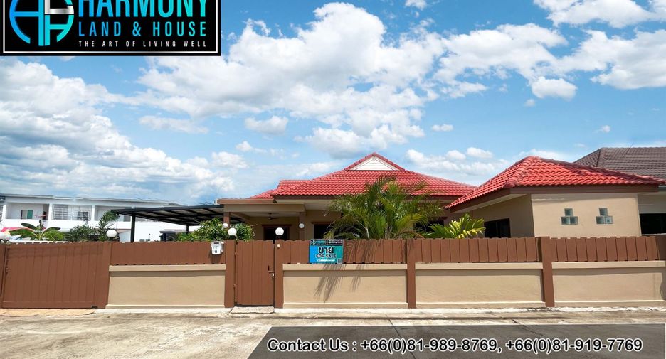 Casa en venta de 3 habitaciones en Cha Am, Phetchaburi